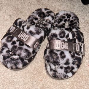 UGG Platform Slippers